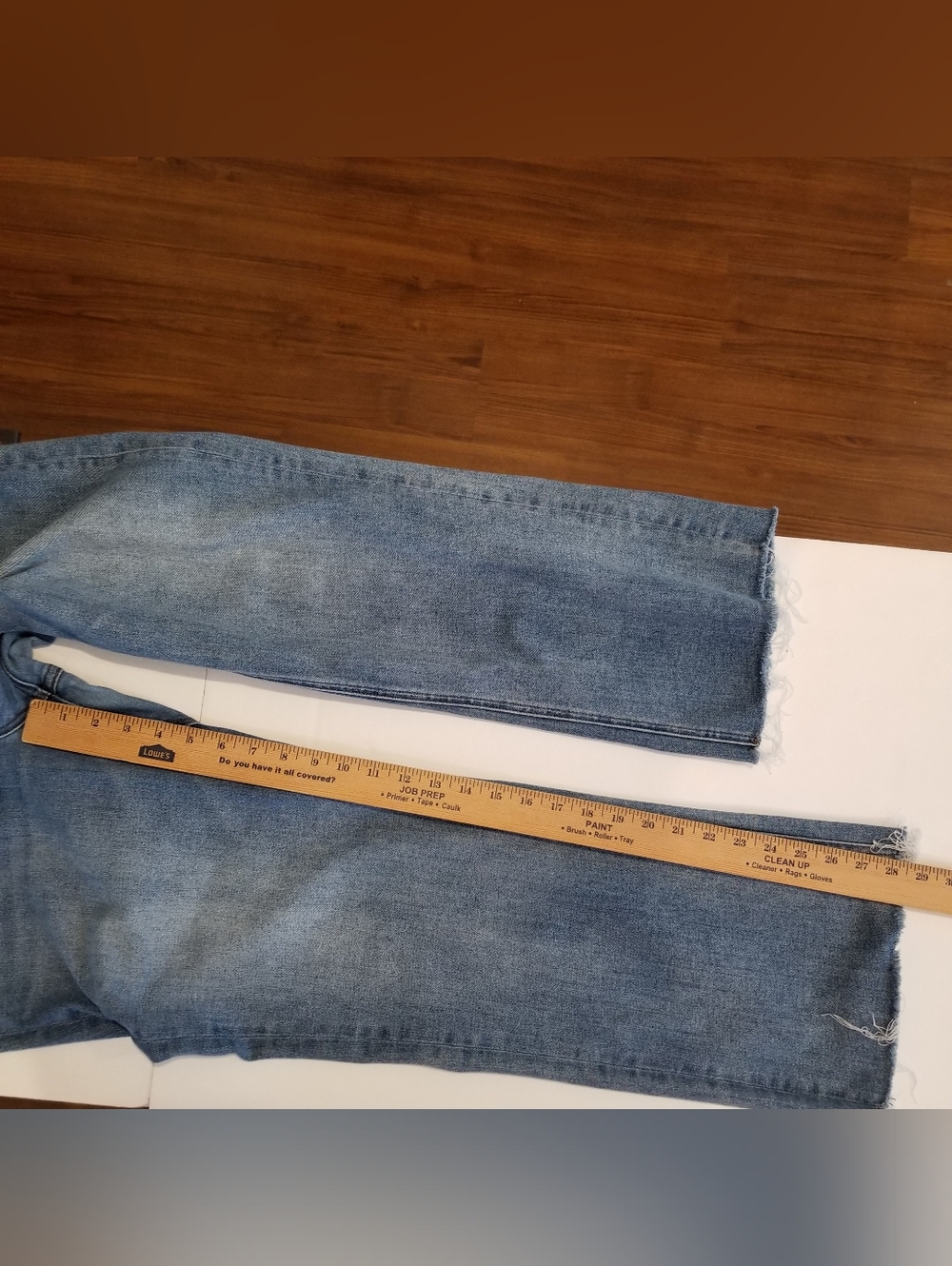 KUT FROM THE KLOTH Kelsey Fab Ab Ankle Flare Jeans Women's 12 Blue High Rise - Picture 6 of 10